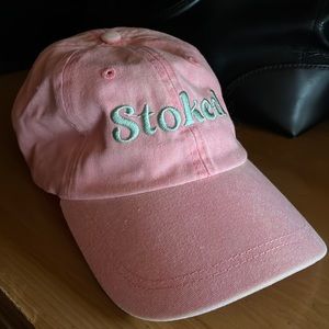 Stoked baseball hat 🧢